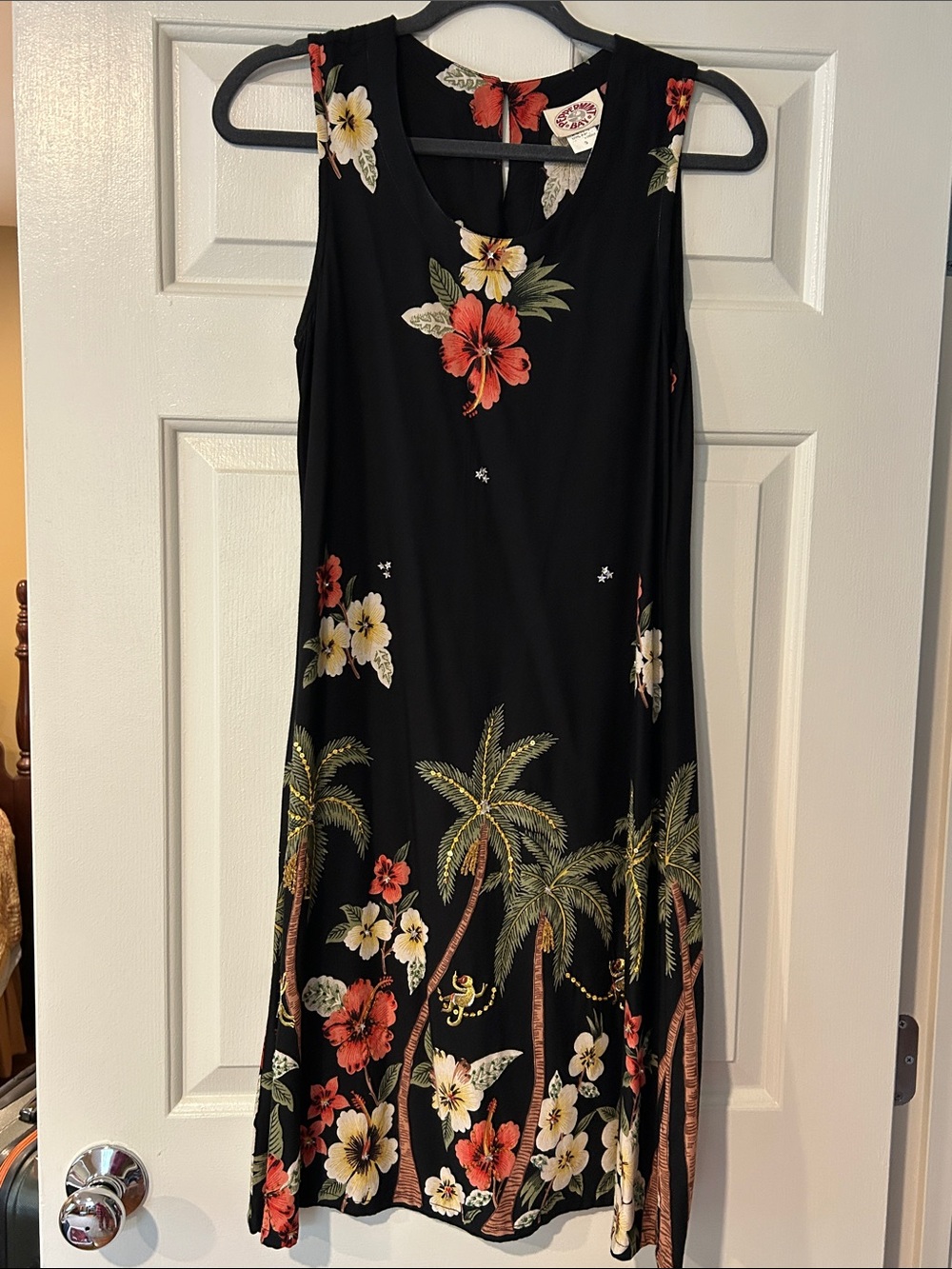 Peppermint Bay Tropical Dress (Size S)
